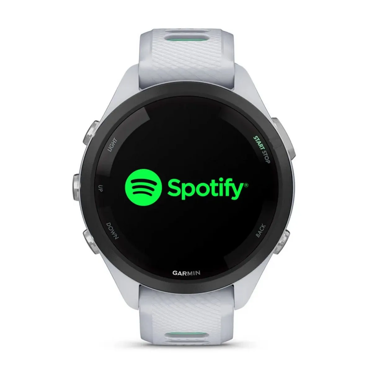 Forerunner® 265s Music - White/Turquoise