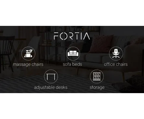 FORTIA Electric Massage Chair Zero Gravity Heating Massager Full Body Shiatsu Recliner, Remote Control
