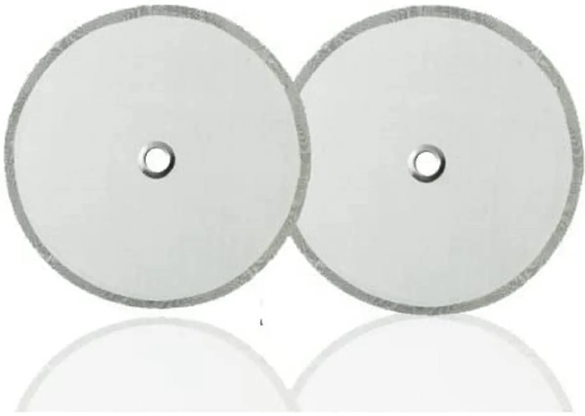 French Press Replacement Filter (2pack) - Includes Metal Center Ring