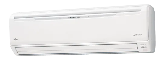 Fujitsu 18,000 BTU 20 SEER Mid-Tier Extra Low Temp Wall Mounted Single Zone System
