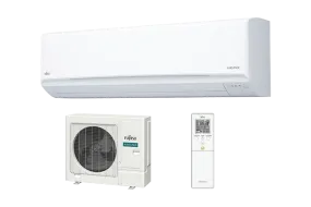 Fujitsu 24,000 BTU 22.5 SEER Mid-Tier Wall Mounted Single Zone System