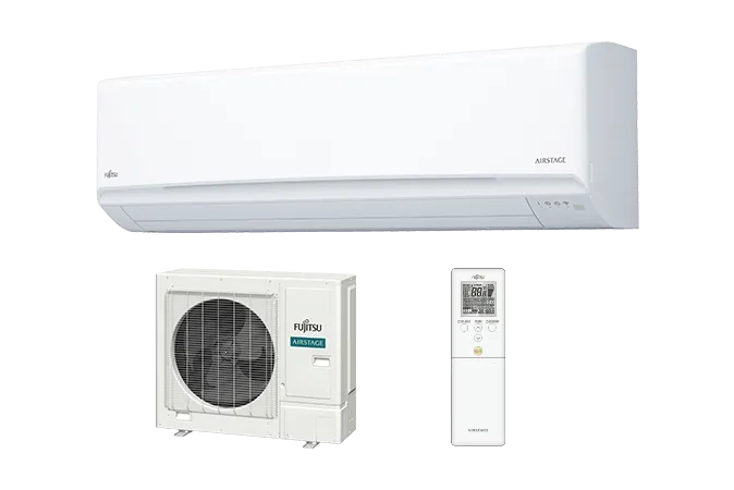Fujitsu 24,000 BTU 22.5 SEER Mid-Tier Wall Mounted Single Zone System