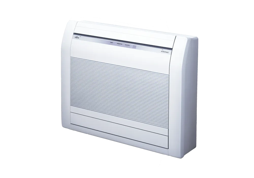 Fujitsu 9,000 BTU 26 SEER Extra Low Temp Floor Mounted Single Zone System