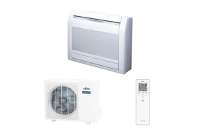 Fujitsu 9,000 BTU 26 SEER Extra Low Temp Floor Mounted Single Zone System