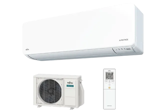 Fujitsu 9,000 BTU 26.5 SEER Mid-Tier Extra Low Temp Wall Mounted Single Zone System