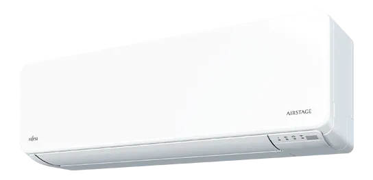 Fujitsu 9,000 BTU 26.5 SEER Mid-Tier Extra Low Temp Wall Mounted Single Zone System