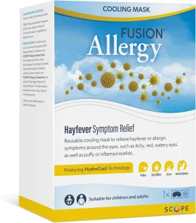 Fusion Eye mask For Allergies Cooling Eye Therapy Day & Night Eye Gel- 10 ml