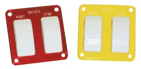 GAFFRIG PART #262 PANEL - 2 TABS - SWITCHES