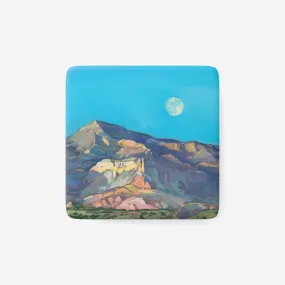 Ghost Ranch Small Moon Porcelain Magnet
