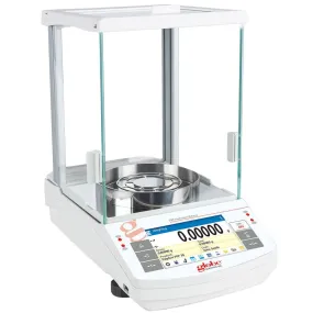 Globe Scientific Semi-Micro Balance, Touchscreen with Internal Calibration