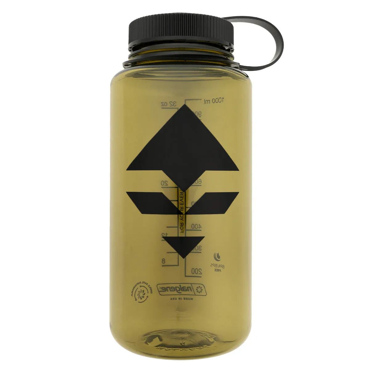 GOHUNT Nalgene Sustain 32 oz Wide Mouth Water Bottle