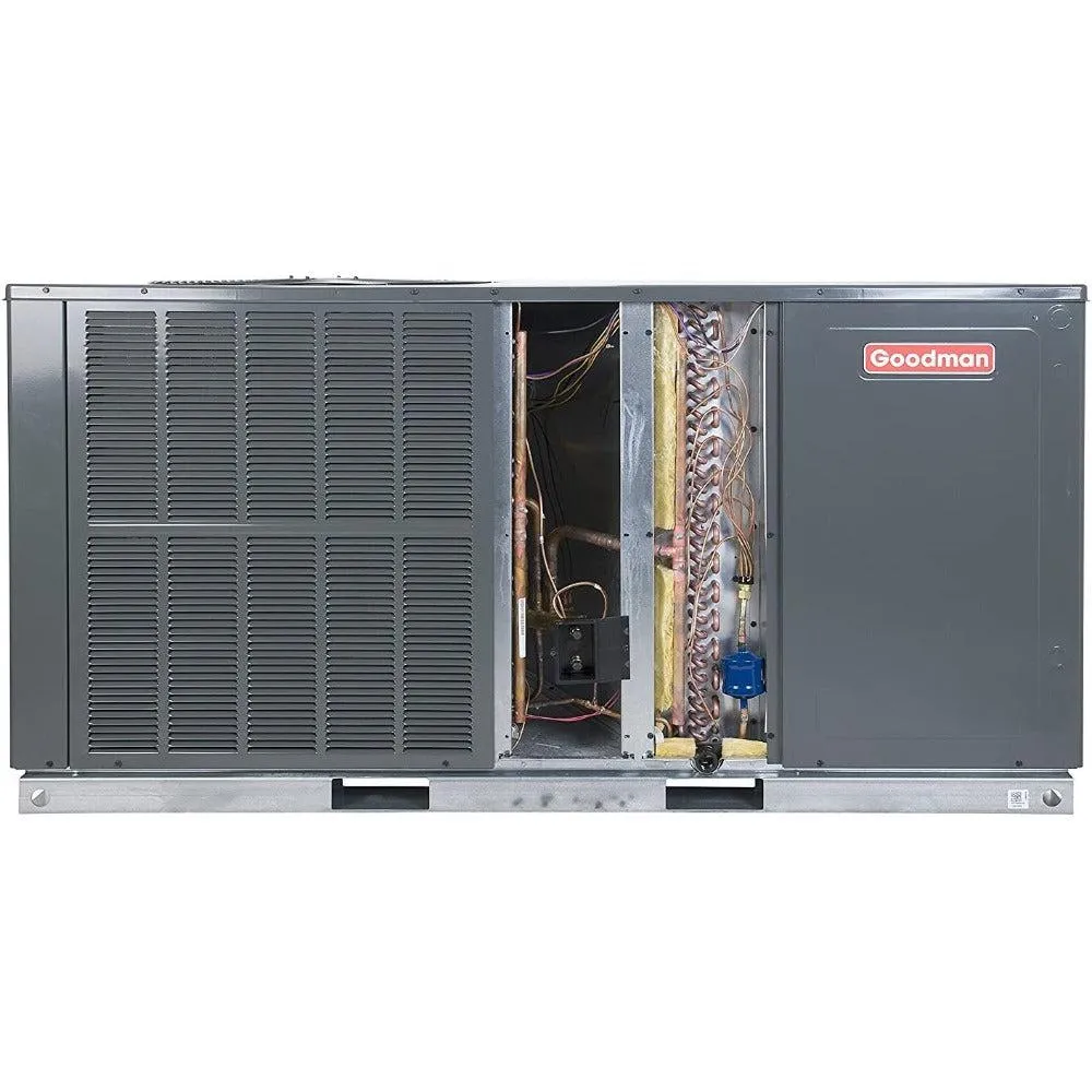 Goodman 2 Ton 13.4 SEER2 Self-Contained Horizontal Package Heat Pump