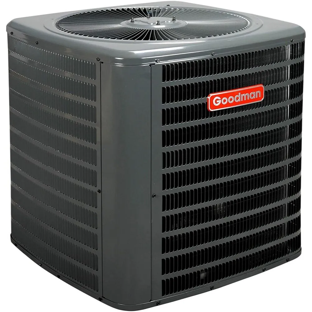Goodman 2 Ton 13.4 SEER2 Single-Stage Air Conditioner Condenser GSXN3N2410
