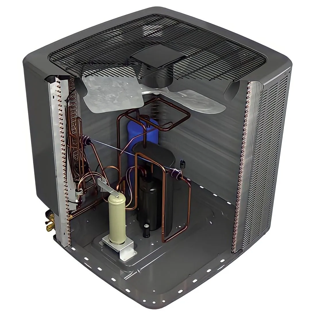 Goodman 2 Ton 17.2 SEER2 2-Stage Air Conditioner Condenser GSXC7024010