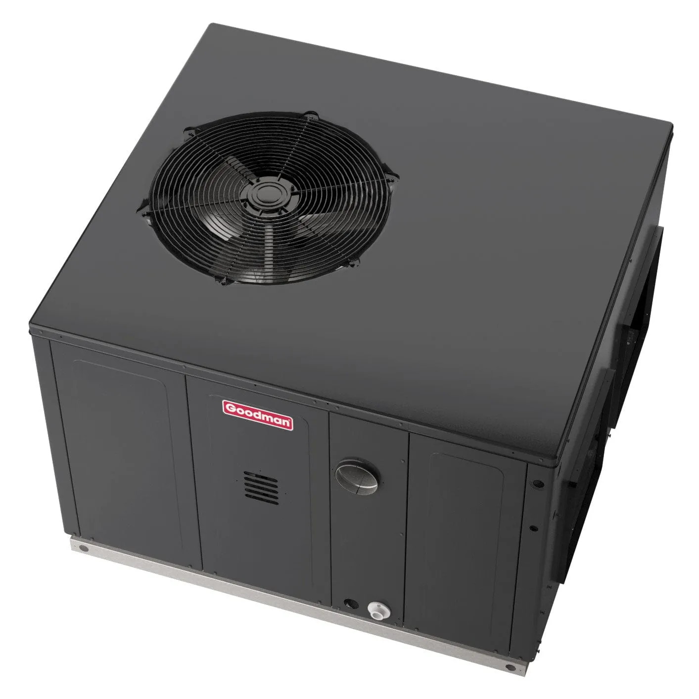 Goodman 3 Ton Packaged Furnace Heat Pump Air Conditioner  13.4 SEER2 80kBTU 81% AFUE Multi-Position
