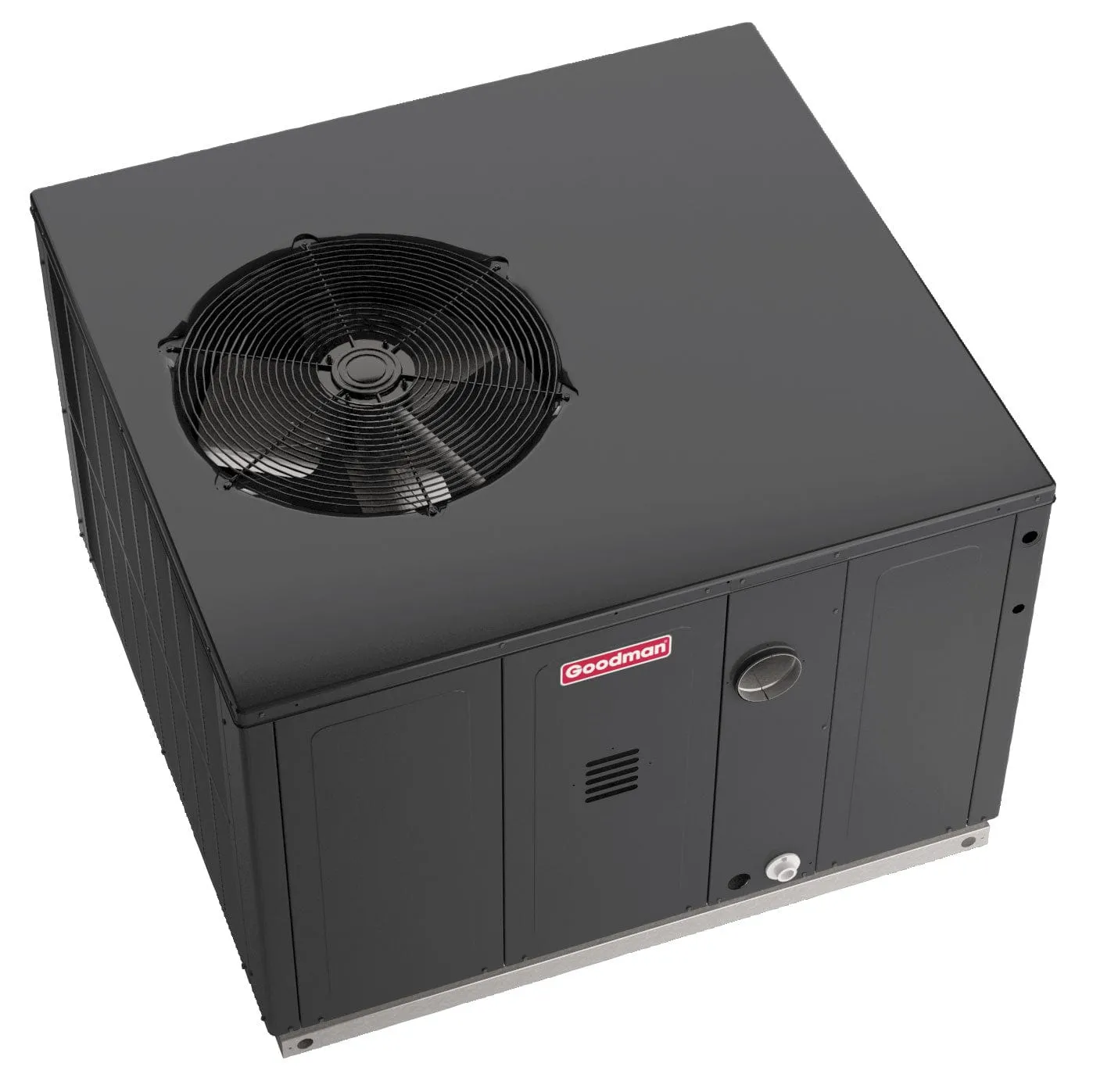 Goodman 3 Ton Packaged Furnace Heat Pump Air Conditioner  13.4 SEER2 80kBTU 81% AFUE Multi-Position
