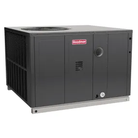 Goodman 3 Ton Packaged Furnace Heat Pump Air Conditioner  13.4 SEER2 80kBTU 81% AFUE Multi-Position