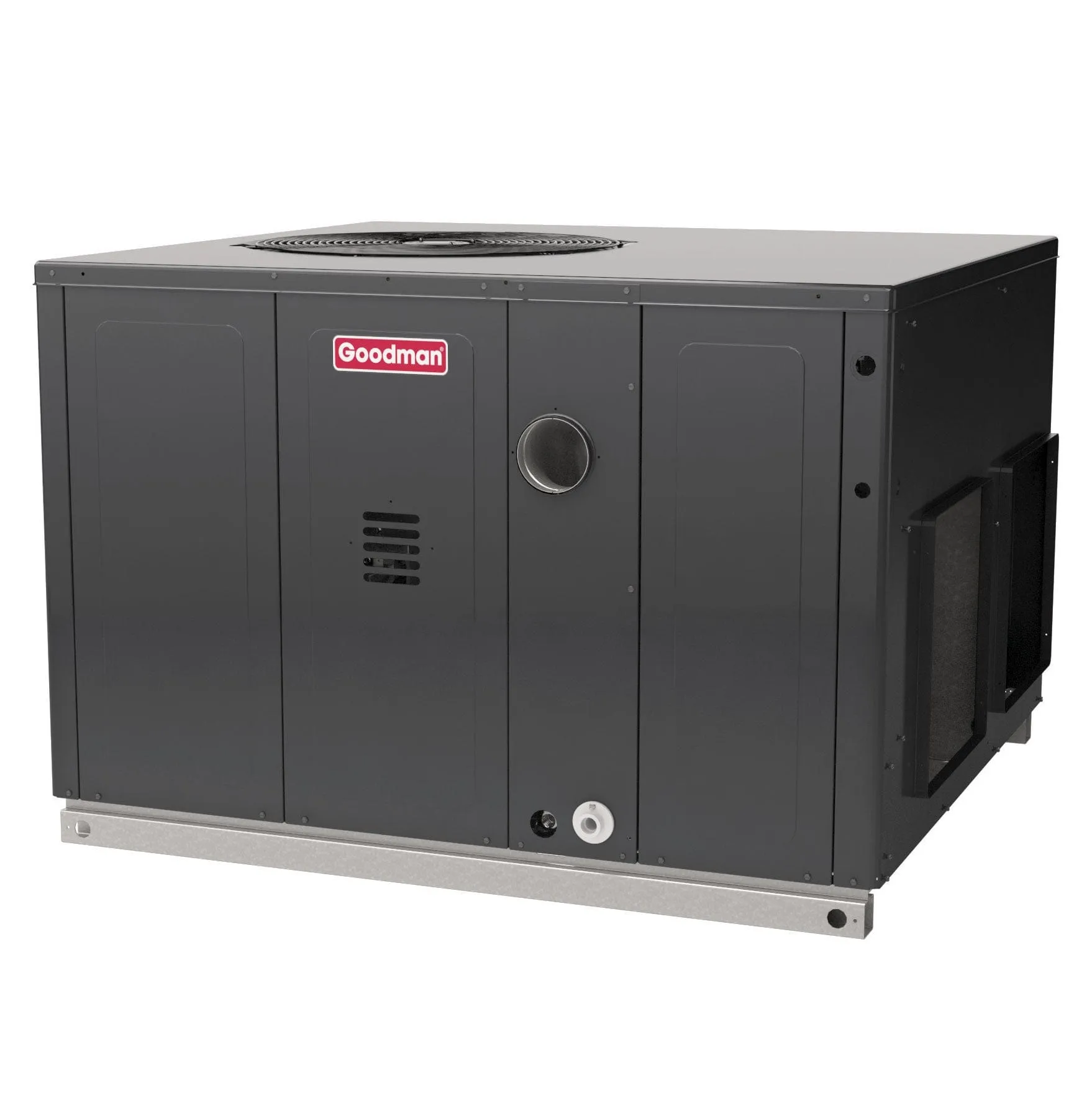 Goodman 3 Ton Packaged Furnace Heat Pump Air Conditioner  13.4 SEER2 80kBTU 81% AFUE Multi-Position