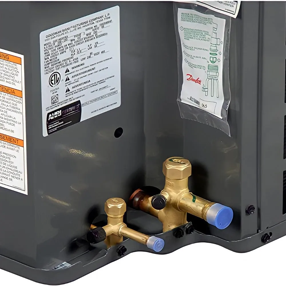 Goodman 5 Ton 19.2 SEER2 Variable-Speed Air Conditioner Condenser GSXV906010