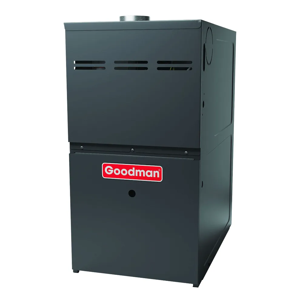 Goodman 80% AFUE 100,000 BTU Single Stage Low NOx Gas Furnace - Upflow/Horizontal