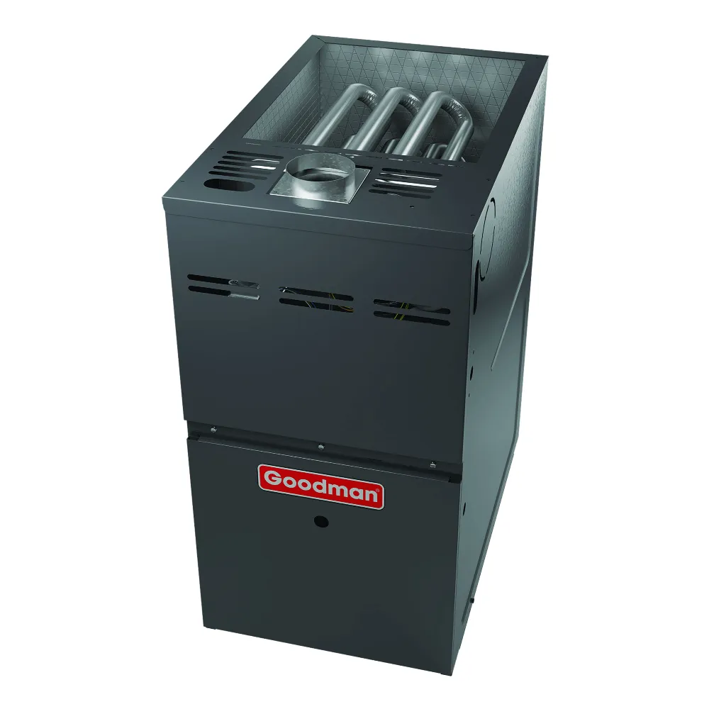 Goodman 80% AFUE 100,000 BTU Single Stage Low NOx Gas Furnace - Upflow/Horizontal