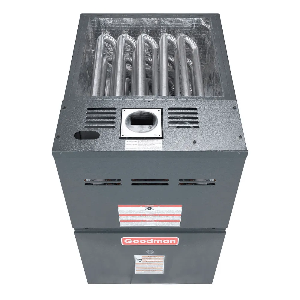 Goodman 80% AFUE 100,000 BTU Single Stage Low NOx Gas Furnace - Upflow/Horizontal