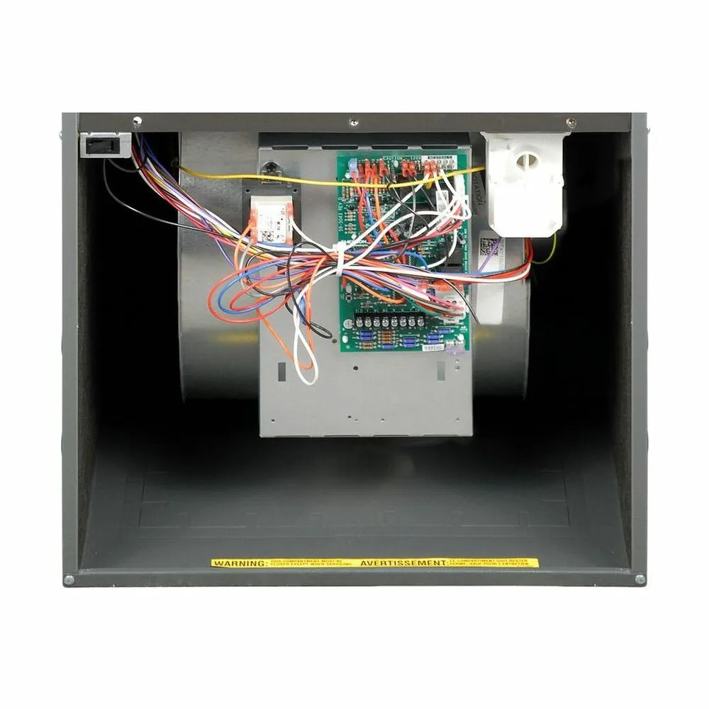 Goodman 96% AFUE 100,000 BTU 2-Stage Variable Speed Low NOx Gas Furnace - Upflow/Horizontal - 21" Cabinet