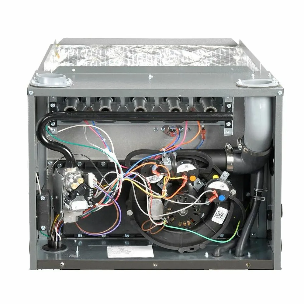Goodman 96% AFUE 100,000 BTU 2-Stage Variable Speed Low NOx Gas Furnace - Upflow/Horizontal - 21" Cabinet