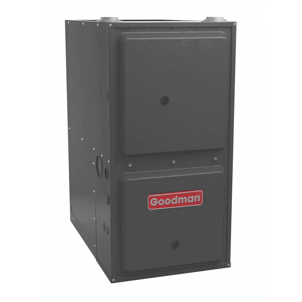 Goodman 96% AFUE 40,000 BTU 2-Stage Variable Speed Low NOx Gas Furnace - Downflow/Horizontal