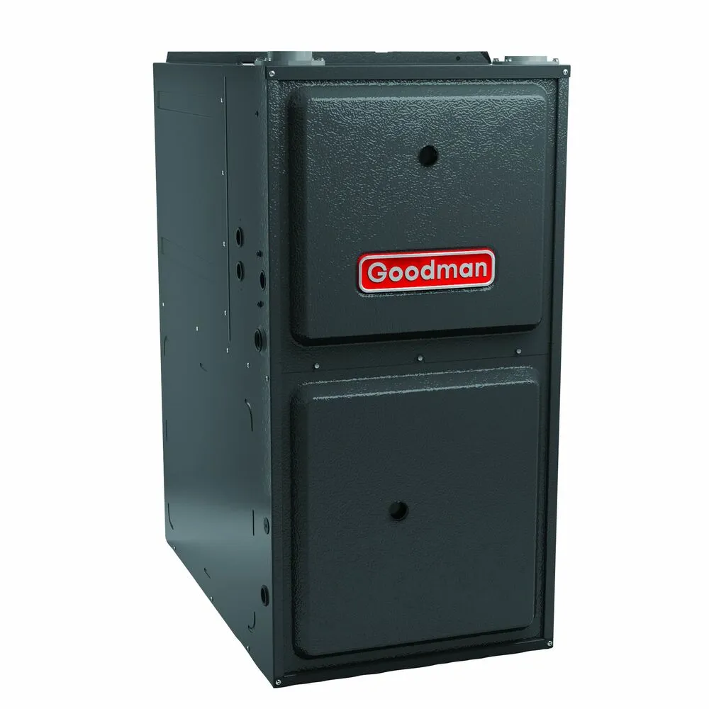 Goodman 96% AFUE 60,000 BTU Single Stage Ultra Low NOx Variable-Speed Gas Furnace - Upflow/Horizontal