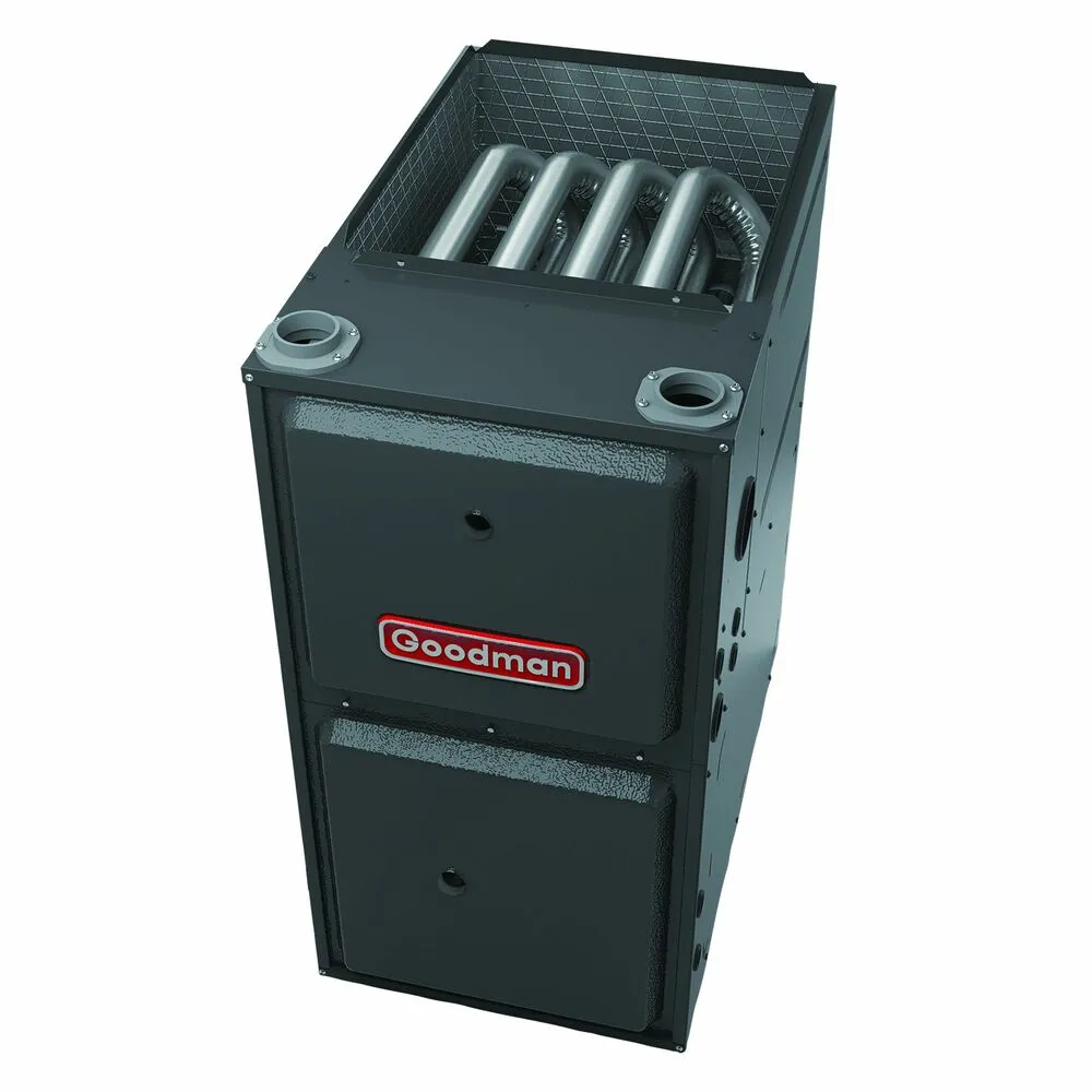 Goodman 96% AFUE 60,000 BTU Single Stage Ultra Low NOx Variable-Speed Gas Furnace - Upflow/Horizontal
