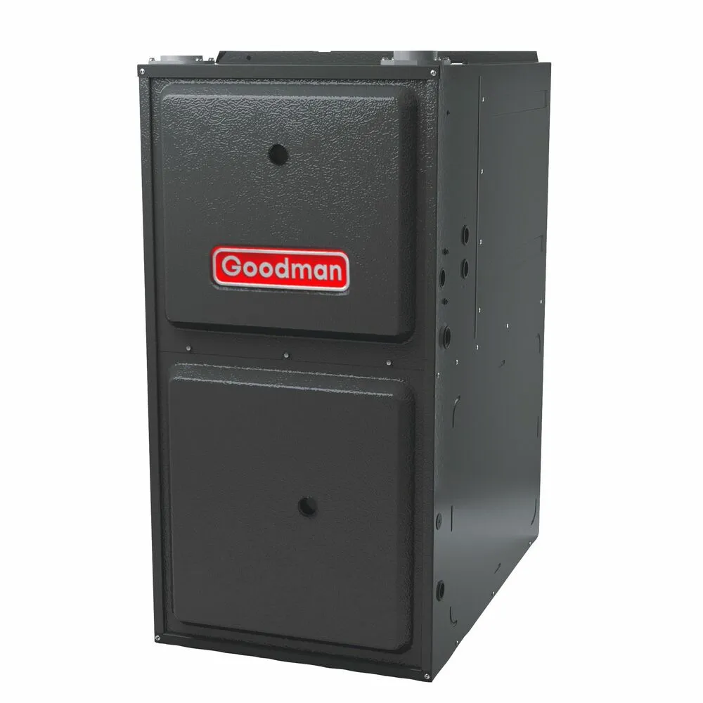 Goodman 96% AFUE 60,000 BTU Single Stage Ultra Low NOx Variable-Speed Gas Furnace - Upflow/Horizontal