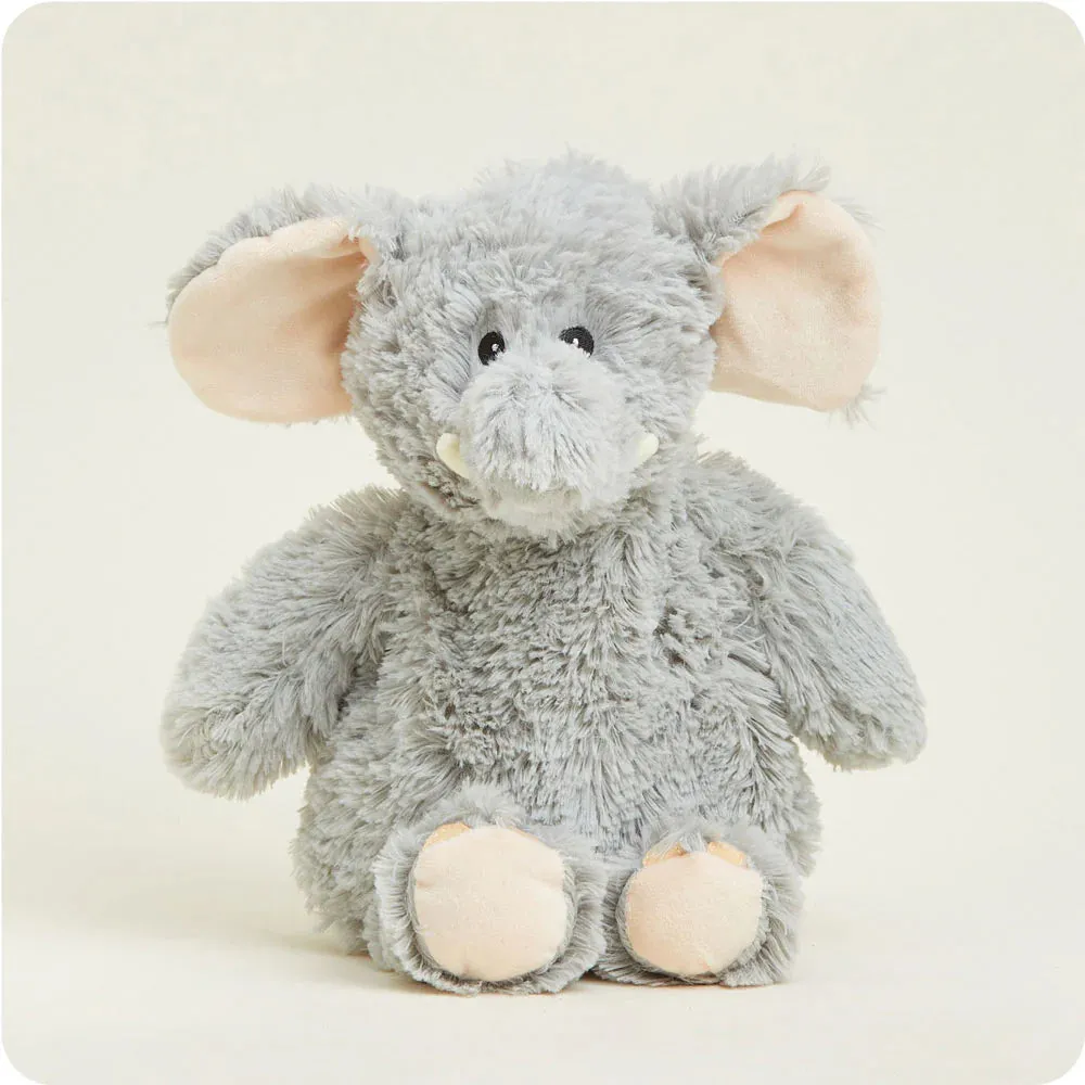 Gray Elephant Warmies (Becca)