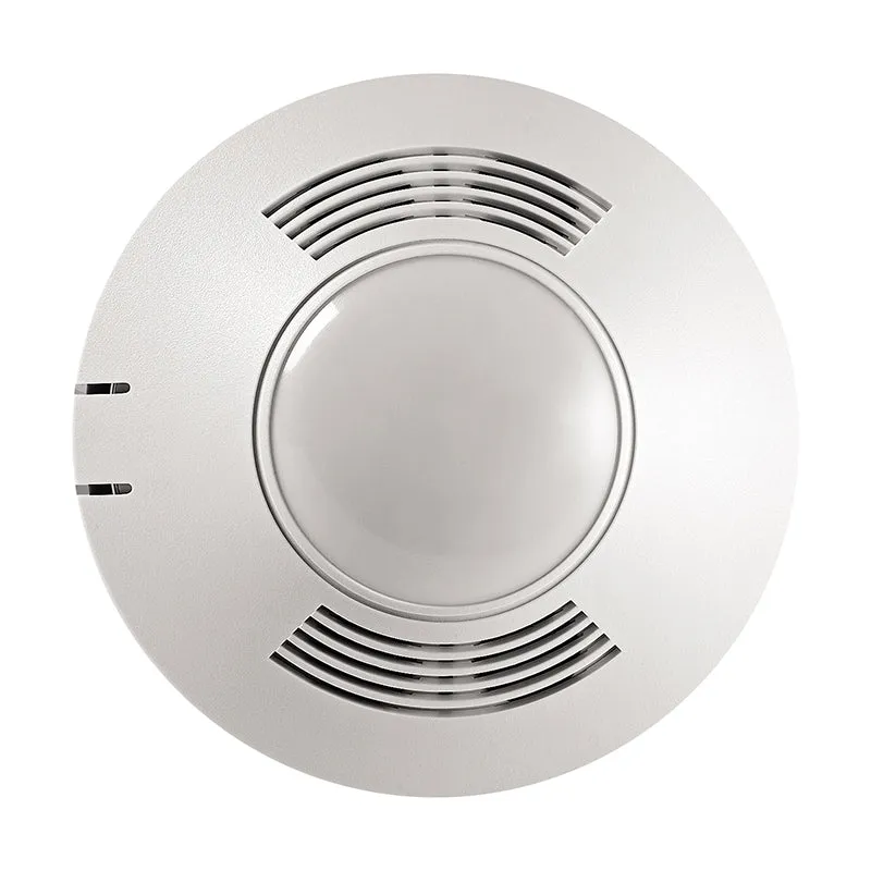 Greengate OAC-DT-1000-R MicroSet Dual Tech Low Voltage Ceiling Sensor w/ BAS Relay & Daylight Sensor, 1000 sq. ft.