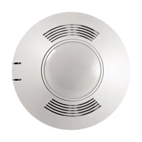 Greengate OAC-DT-1000-R MicroSet Dual Tech Low Voltage Ceiling Sensor w/ BAS Relay & Daylight Sensor, 1000 sq. ft.