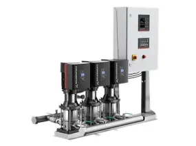 Grundfos Hydro MPC-E Triple CRIE 20 Automatic Variable Speed Pressure Boosting Pump Package (Max 1750LPM)