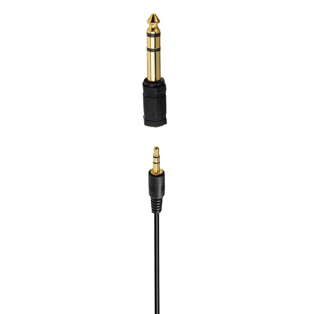 Hama Shell TV 6M Over-Ear Wired Headphones - Black | 483669
