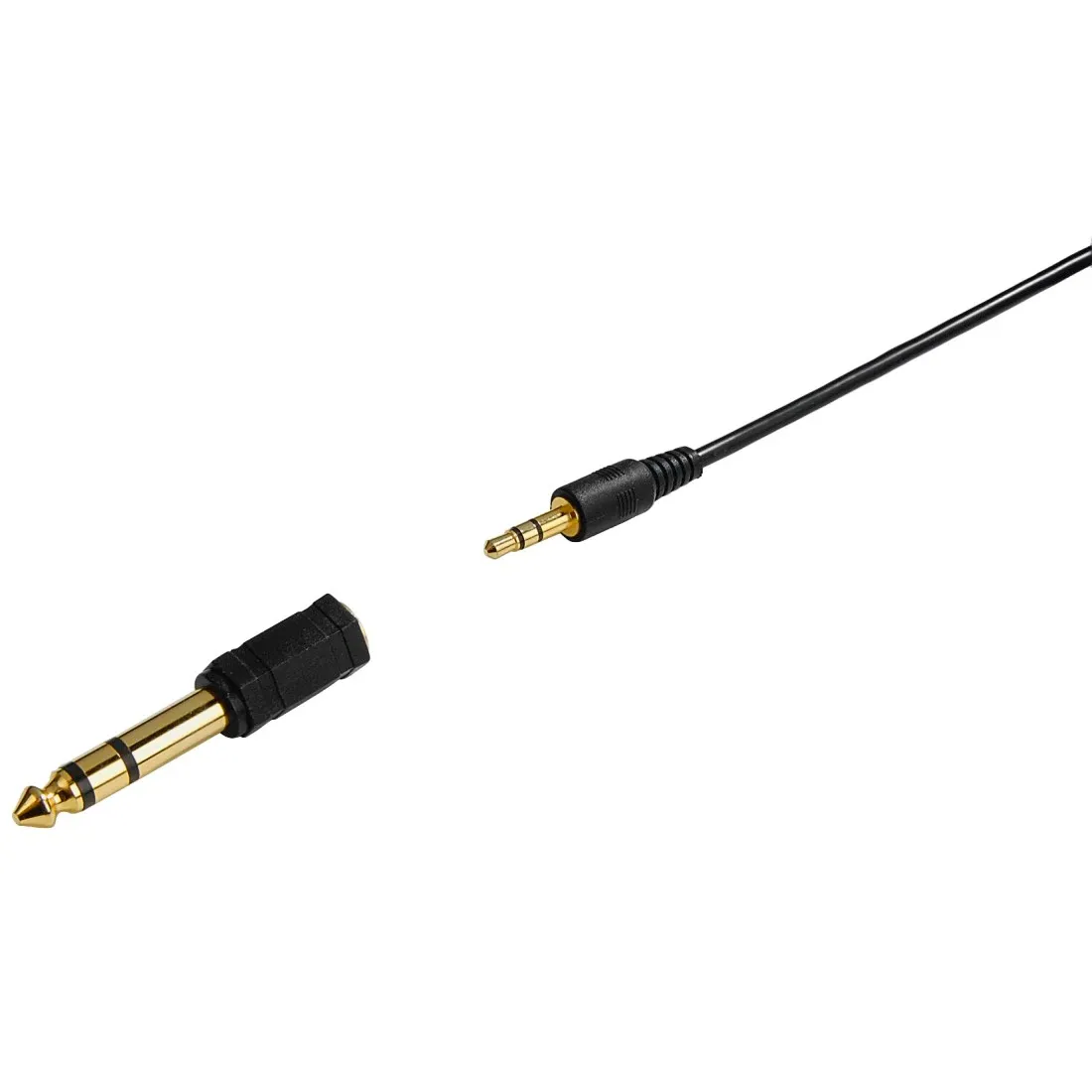 Hama Shell TV 6M Over-Ear Wired Headphones - Black | 483669