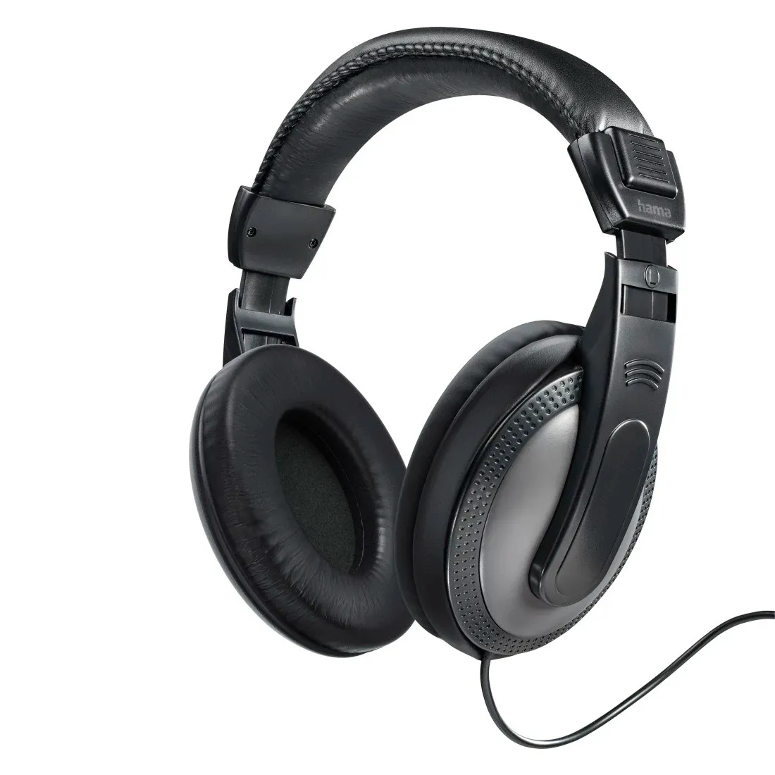 Hama Shell TV 6M Over-Ear Wired Headphones - Black | 483669