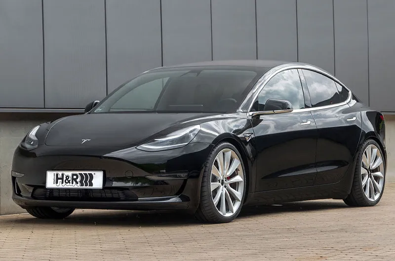 H&R 19  Tesla Model 3 Standard Range | Standard Range  RWD Sport Spring (hr28659-2)