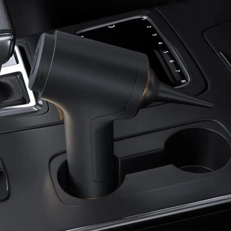 Handheld Vehicle Vacuum Cleaner: Powerful Cyclone Filter Technology