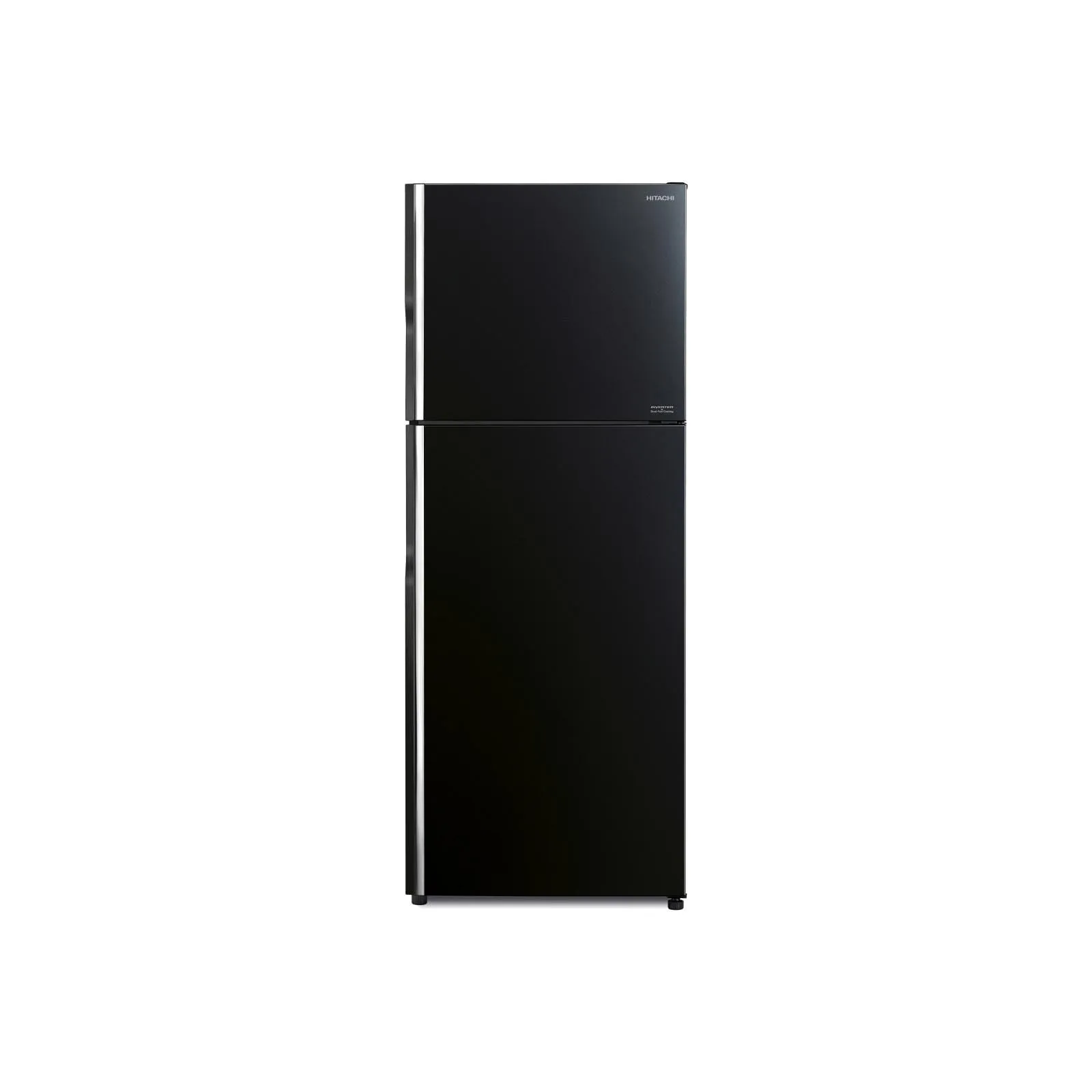 HITACHI 407L 2 DOOR FRIDGE R-VGX480PMS9-GBK