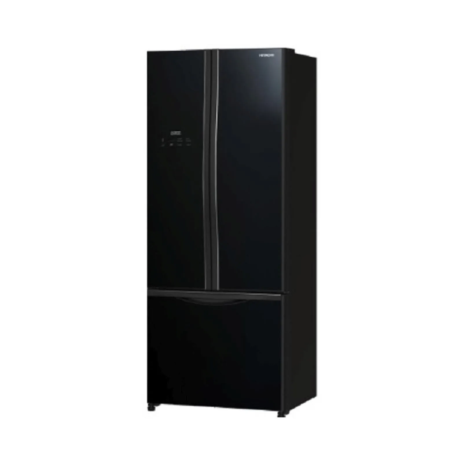 HITACHI 439L 3 DOOR FRIDGE R-WB560P9MS-GBK (BOTTOM FREEZER)
