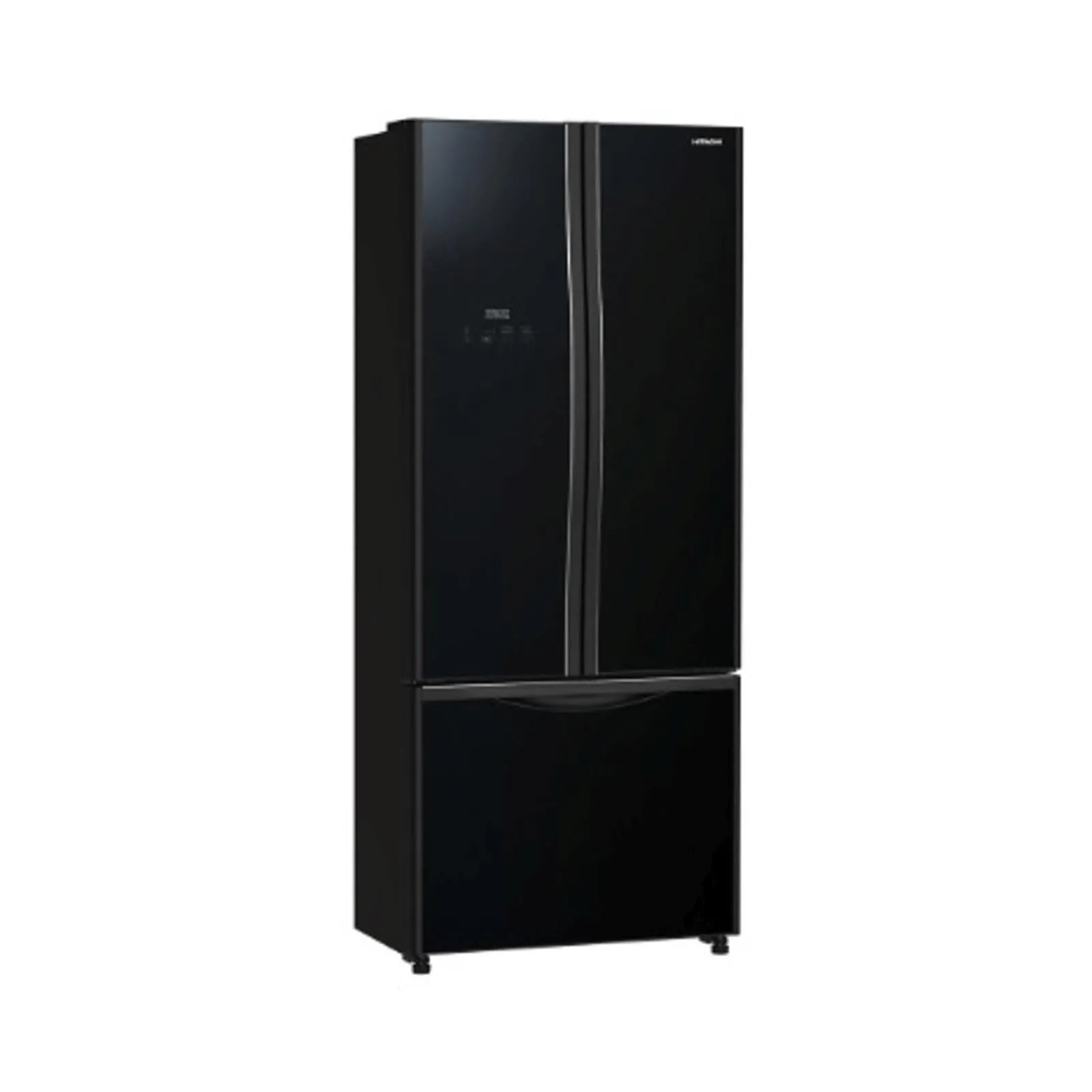 HITACHI 439L 3 DOOR FRIDGE R-WB560P9MS-GBK (BOTTOM FREEZER)