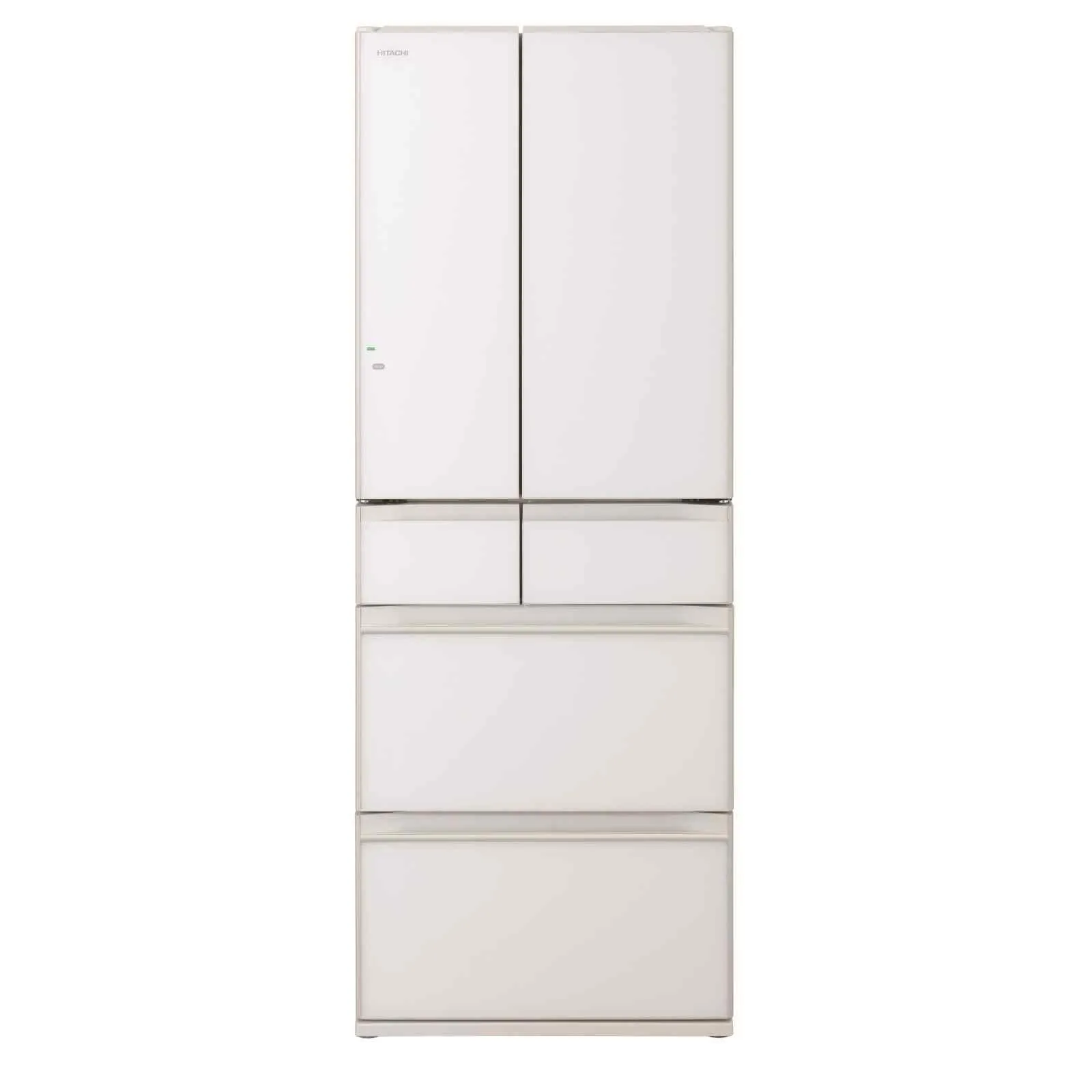 Hitachi 461L Multi Door Fridge R-HW610NS-XW (made in Japan)