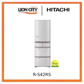 Hitachi R-S42RS - SN 319L 5 Door Multi Fridge (2ticks)