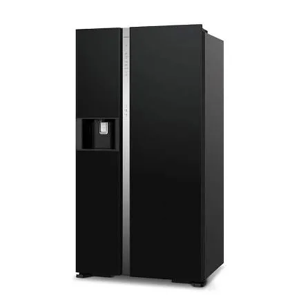 Hitachi R-SX700PMS0-GBK 573L Side by Side Fridge