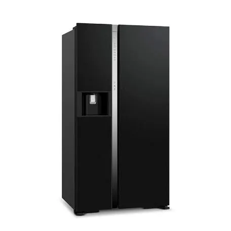 Hitachi R-SX700PMS0-GBK 573L Side by Side Fridge