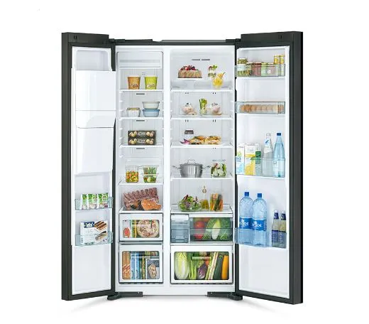 Hitachi R-SX700PMS0-GBK 573L Side by Side Fridge
