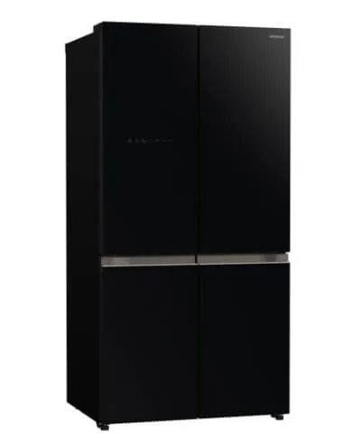 Hitachi R-WB640V0MS - GBK/GS French Bottom Freezer Deluxe 569L